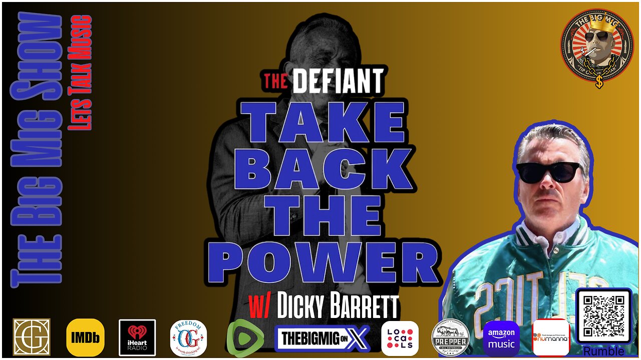 Dicky Barrett, The Defiant, Take Back The Power |EP350