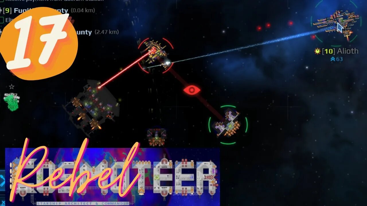 How many flankers does it take? | COSMOTEER Ep.17