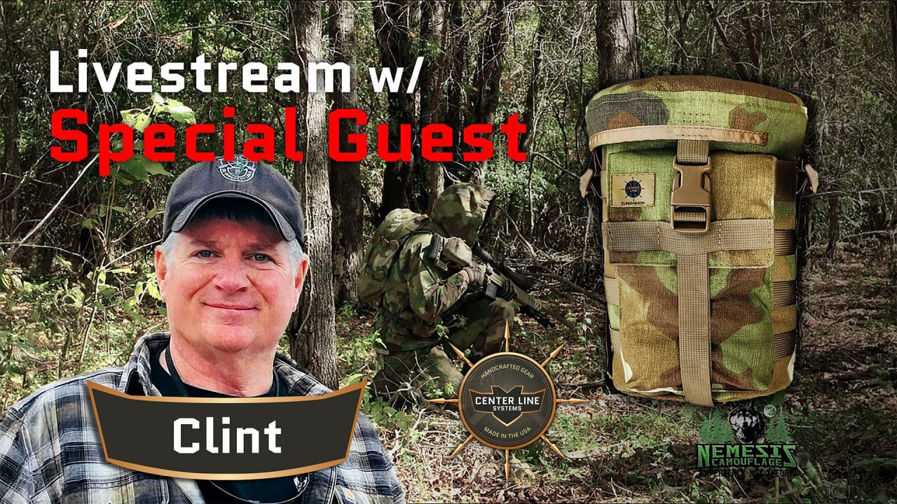 CLS GEAR: CLINT FROM NEMESIS CAMO