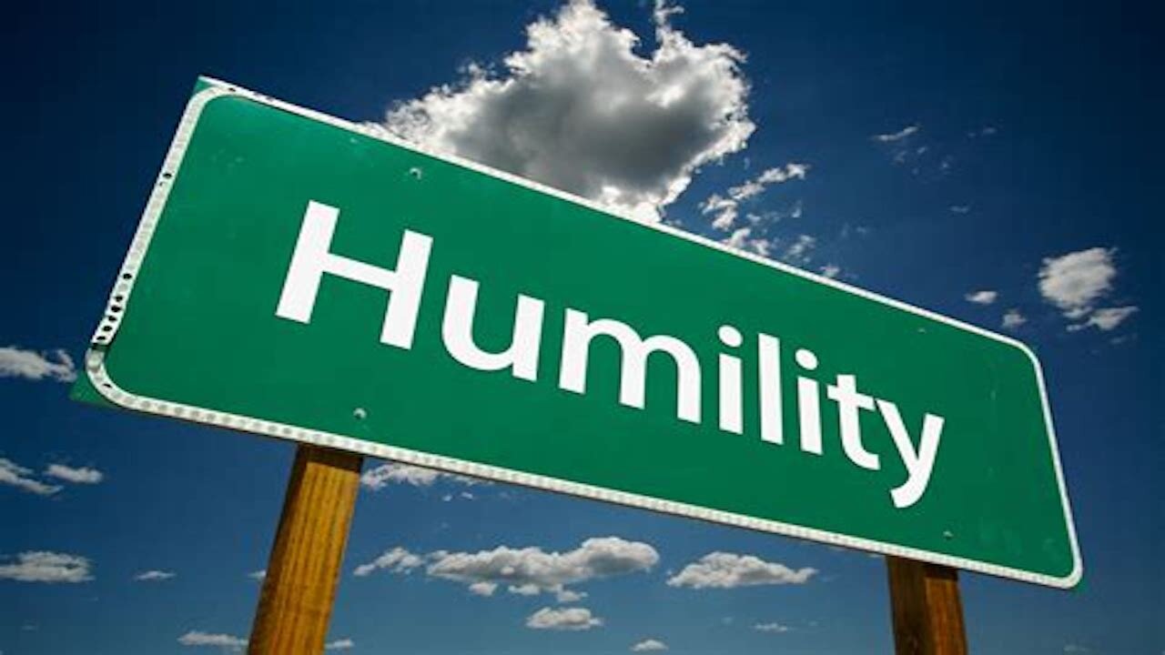 CS Lewis Defines HUMILITY