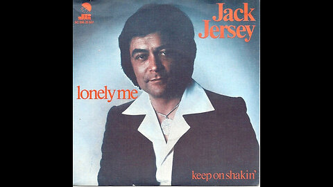 Jack Jersey --- Lonely Me