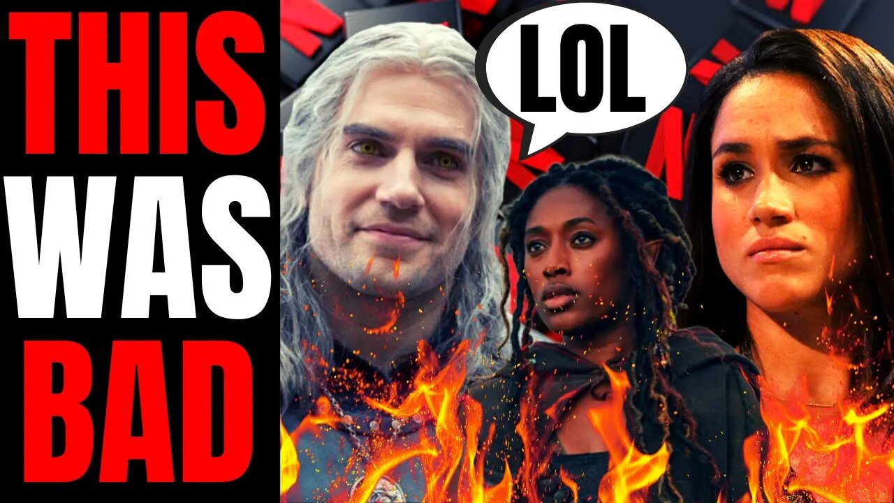 Henry Cavill PAYBACK | Netflix HORRIBLE Year After Woke The Witcher: Blood Origin And Meghan Markle