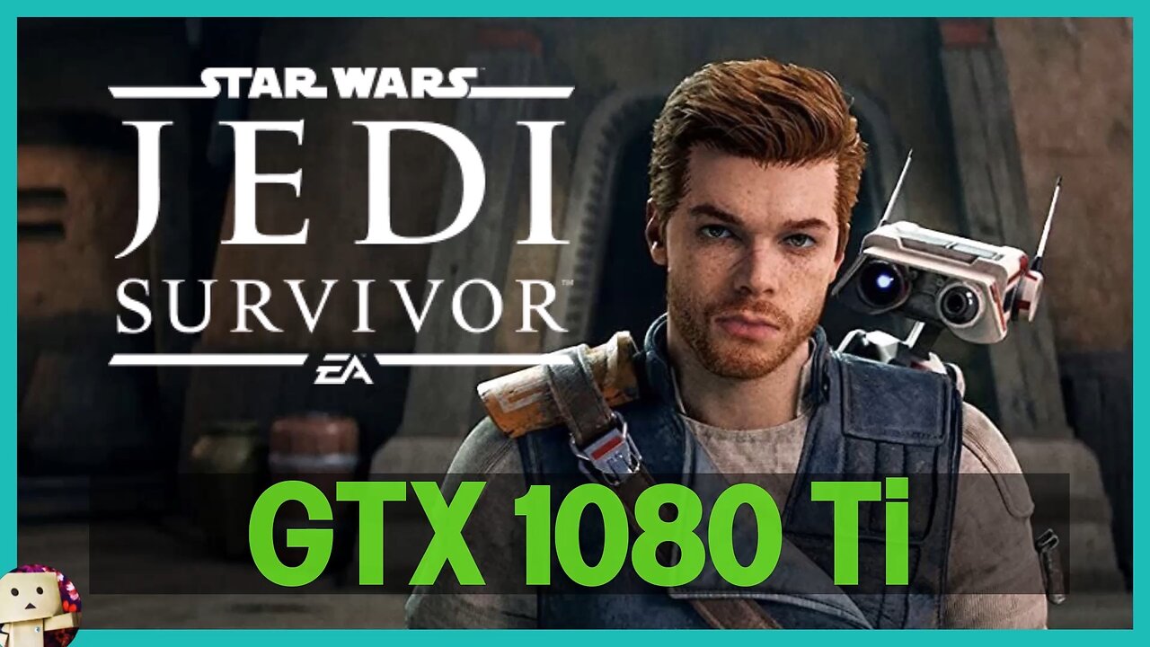 GTX 1080 Ti / STAR WARS Jedi Survivor (No Denuvo) [1080p] 1 Hour Gameplay