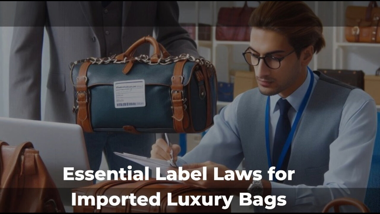 Unlocking the Secrets: Legal Requirements for Labeling Imported Luxury Handbags