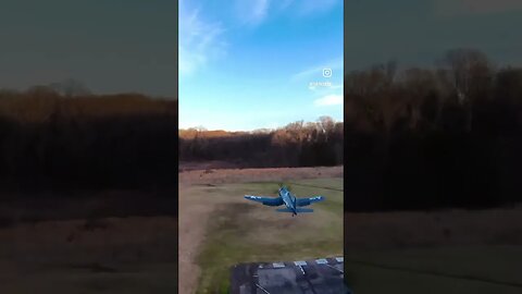 Majestic RC F4U Corsair Air to Air Chase