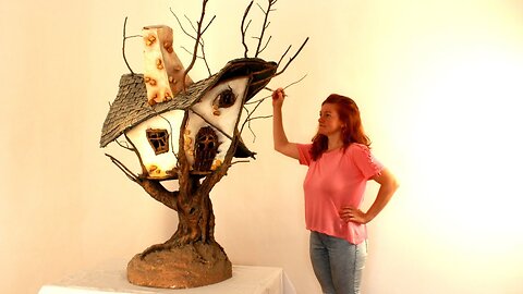 ❣DIY Fairy Tree House❣