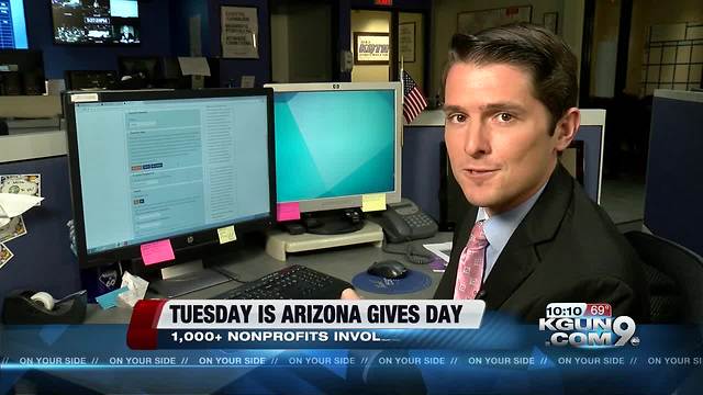 Arizona Gives Day is on Tuesday