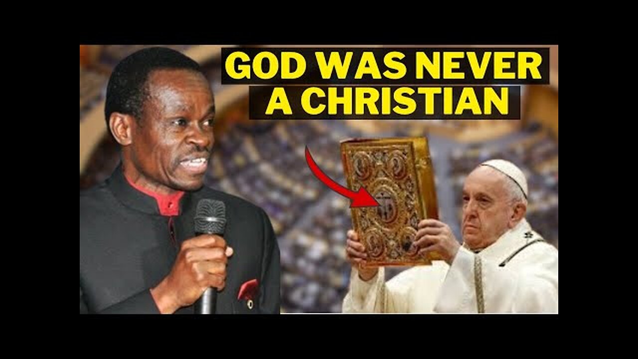 God Is Not A Christian _ Plo Lumumba Reveals Shocking Revelation
