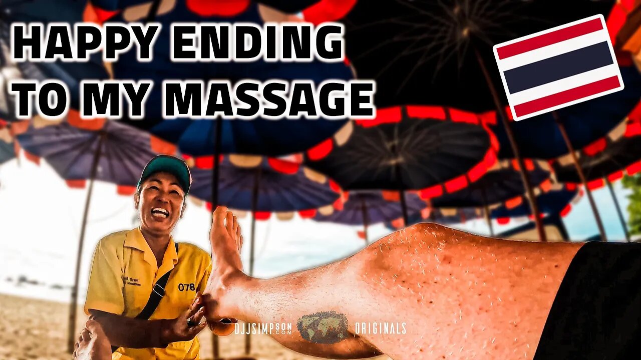 I got offered a what on a Thai beach?? S01 E12