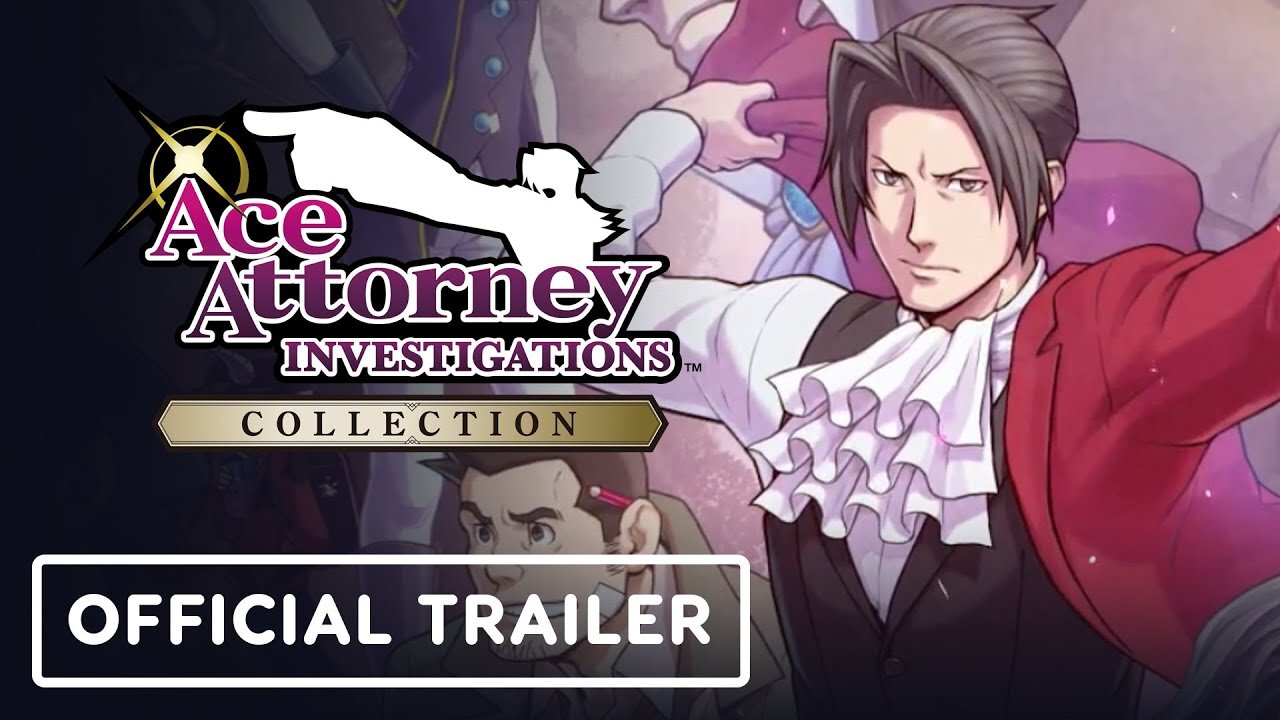 Ace Attorney Investigations Collection - Official Launch Trailer