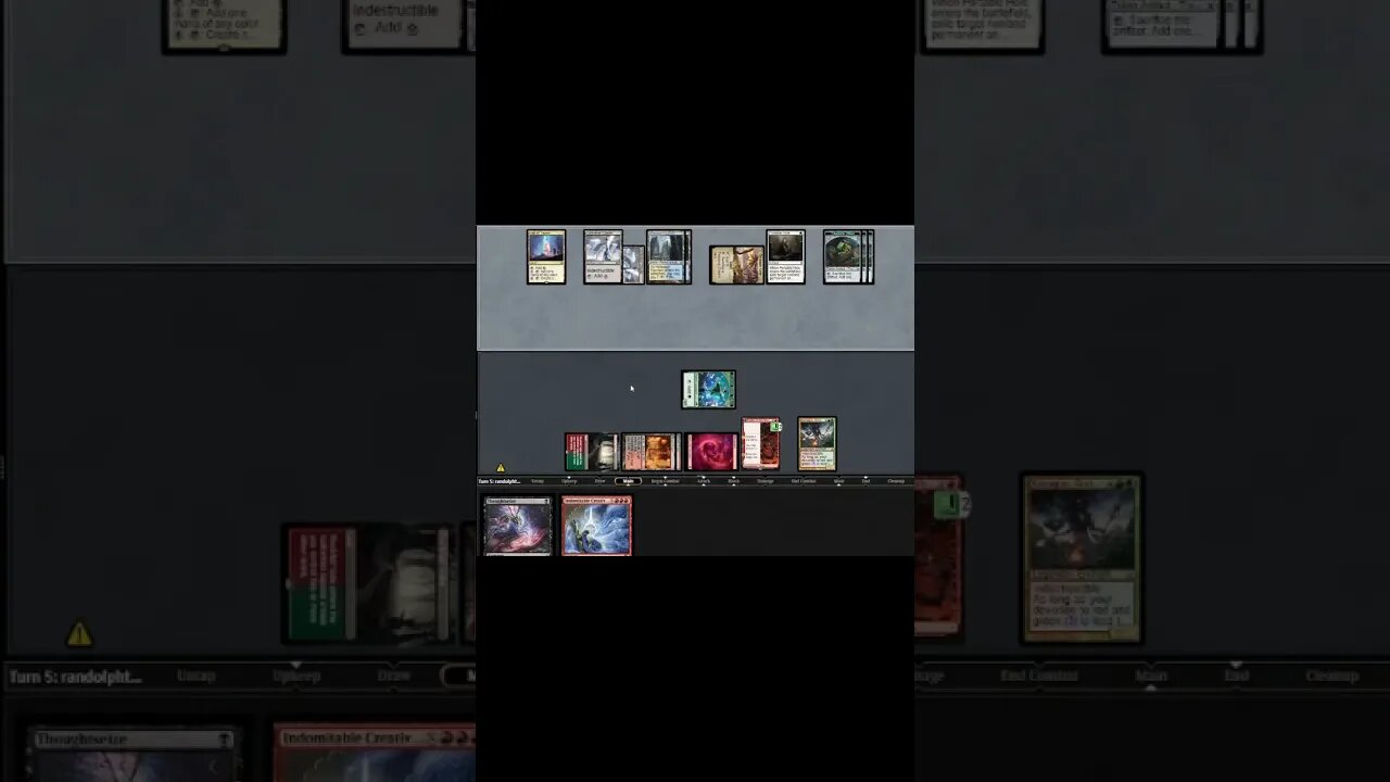 Jund Creativity | MTG Pioneer #shorts #shortsvideo #mtg