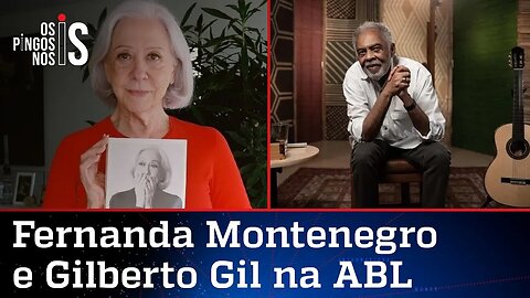 Gilberto Gil é eleito para a Academia Brasileira de Letras