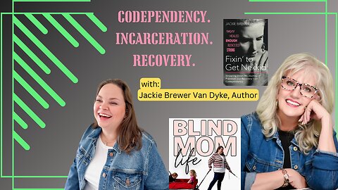 The Blind Mom Life Podcast S2 Ep3: Fixin' To Get Nekkid