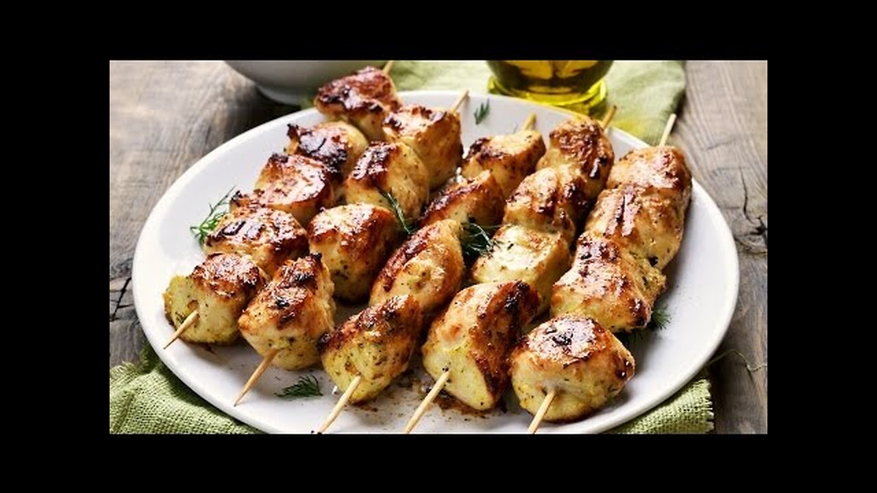 Perfect chicken kabobs recipe