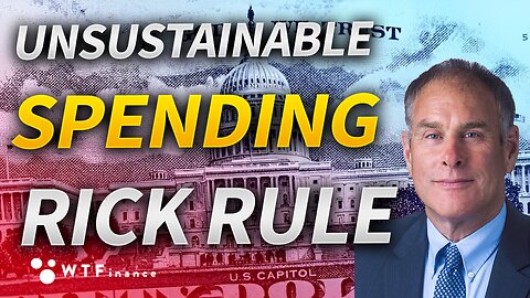 Unsustainable Government Spending Leading to Default? with Rick Rule