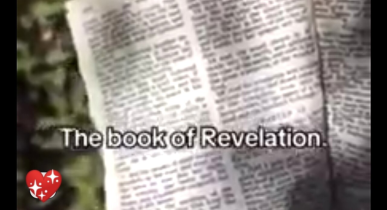 BIBLE SURVIVES FLOOD AND FOUND OPEN TO REVELATION 🙌