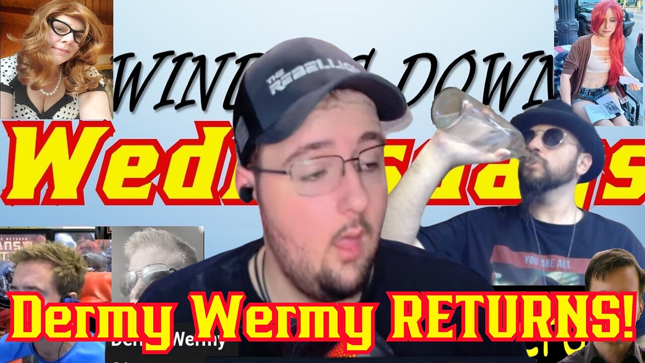 Dermy Wermy RETURNS! Jack Black Backtracks, Hollywood Divided, Twisters REJECTS Climate Agenda!