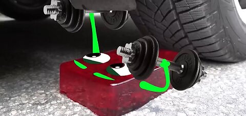 Experiment Car vs Jelly, Toothpaste, Coca Cola, Crushing Crunchy & Soft Things