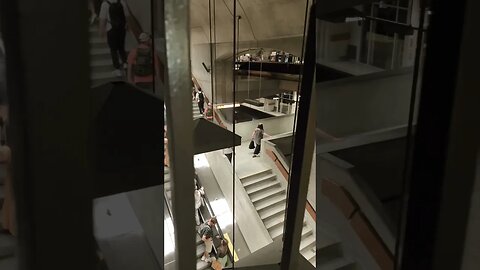 Glimpse inside Bonaventure metro #viralvideo #montreal #subway