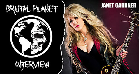 Janet Gardner Interview (Vixen, Gardner + James)