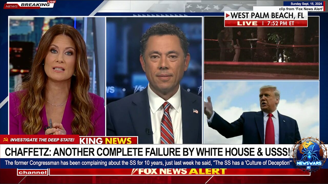 Chaffetz: Another Complete Failure by White House & USSS! (Trump Assassination Attempt #2)