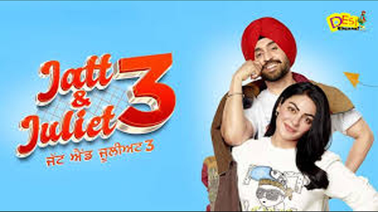 jatt juliet 3 trailer HD2024