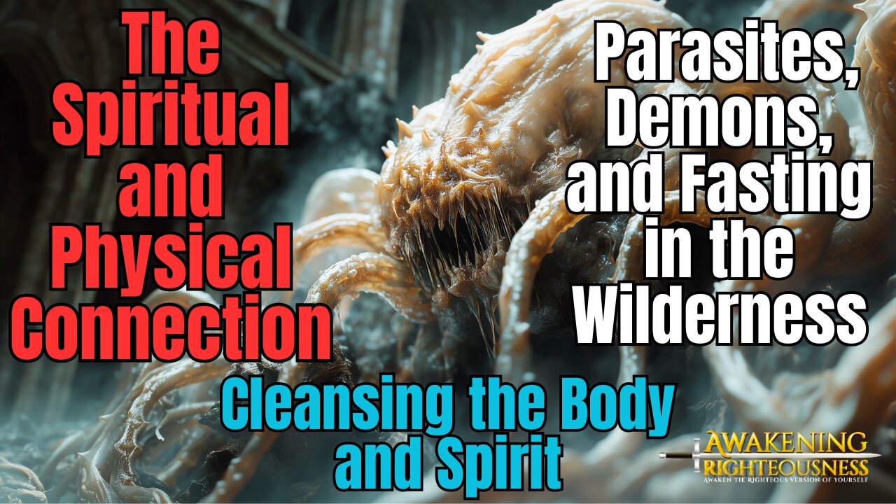 Cleansing the Body and Spirit: The Spiritual and Physical Connection Between Parasites, and Demons