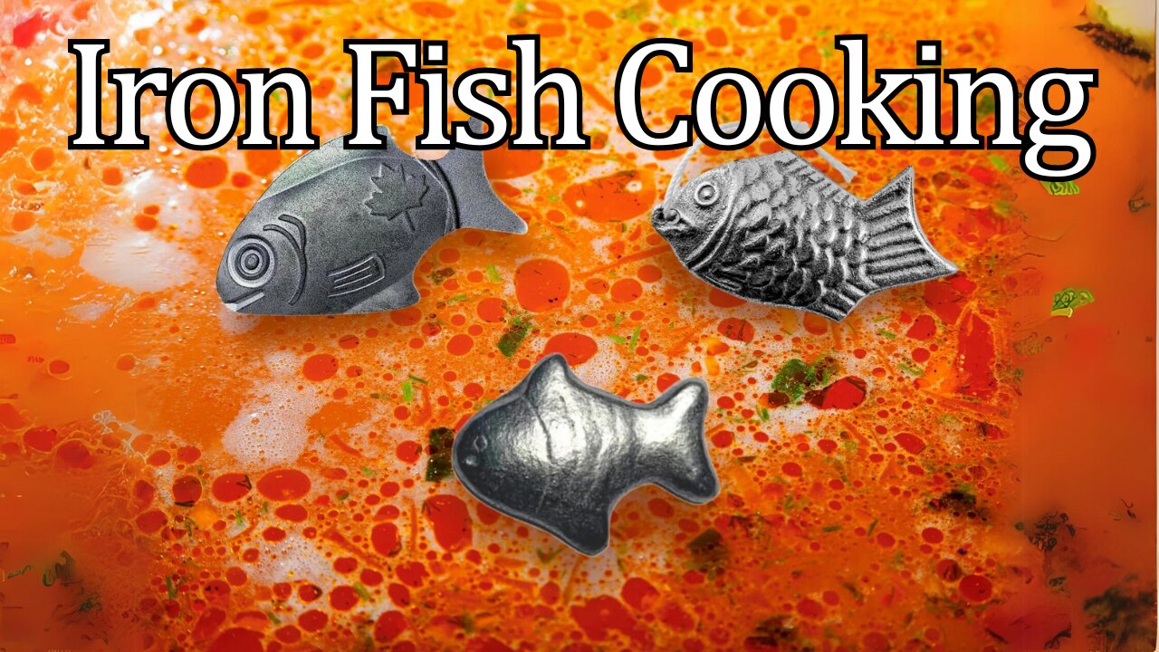 What Cooking With an ‘Iron Fish’ Can and Can’t Do for Your Health