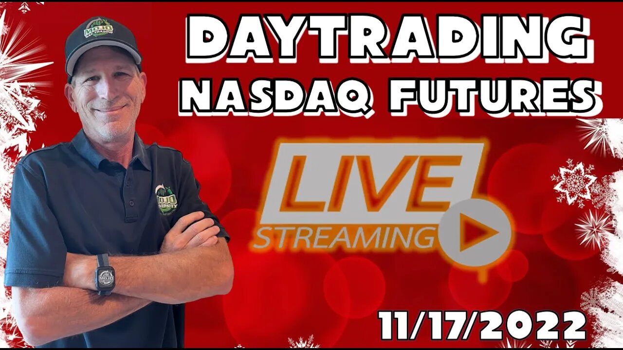 DAYTRADING NASDAQ FUTURES #MNQ #SQQQ