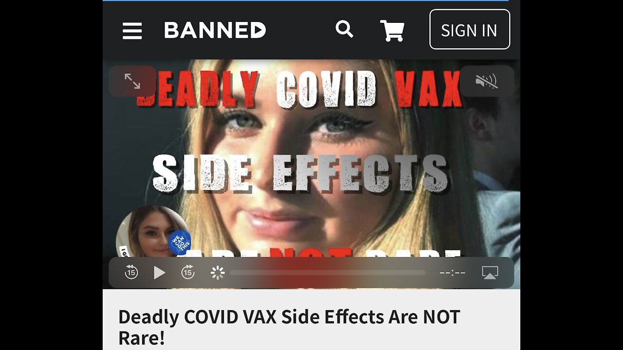 Darrin McBreen Deadly COVID VAX Side Effects Are NOT Rare!