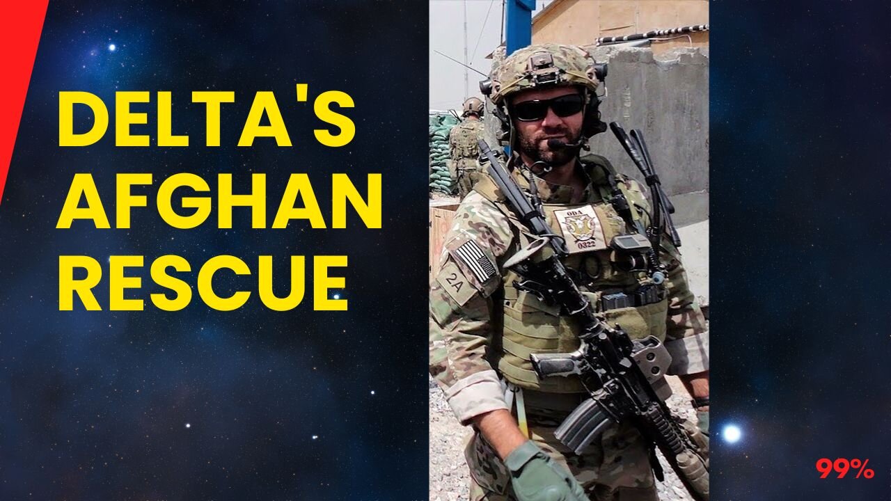 Delta Force's Daring Rescue of Afghan Ally!