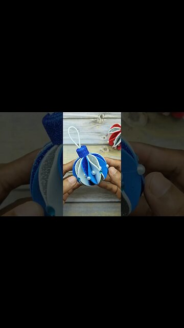 ❄️Christmas Ornaments❄️ DIY Best Holiday Crafts For Christmas Decorations🌲 #crafts #christmas