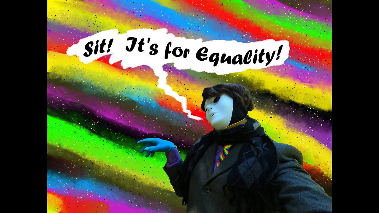 Justine Turdeau is a proud, proud, boy