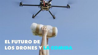 Uber quiere mandarte la comida en drones