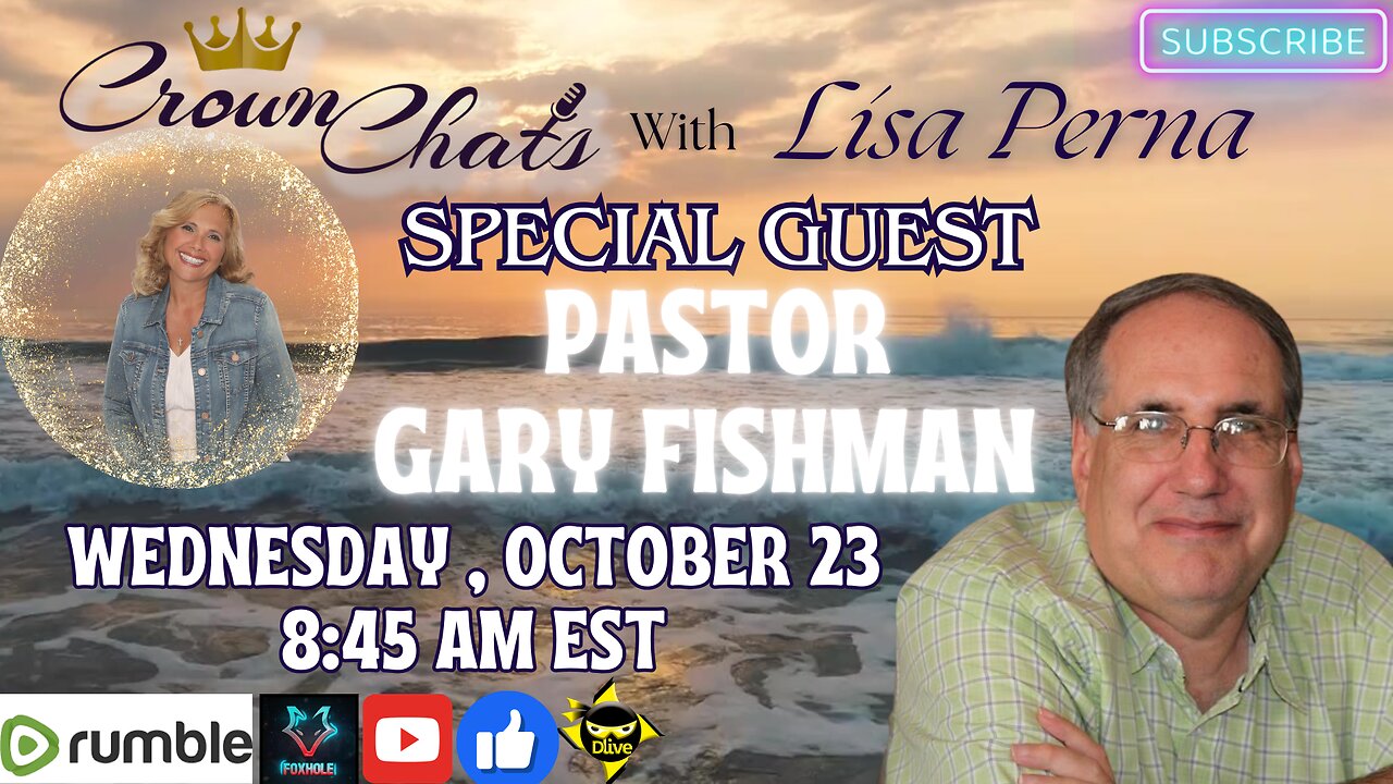 Crown Chats-A Priestly Blessing with Gary Fishman