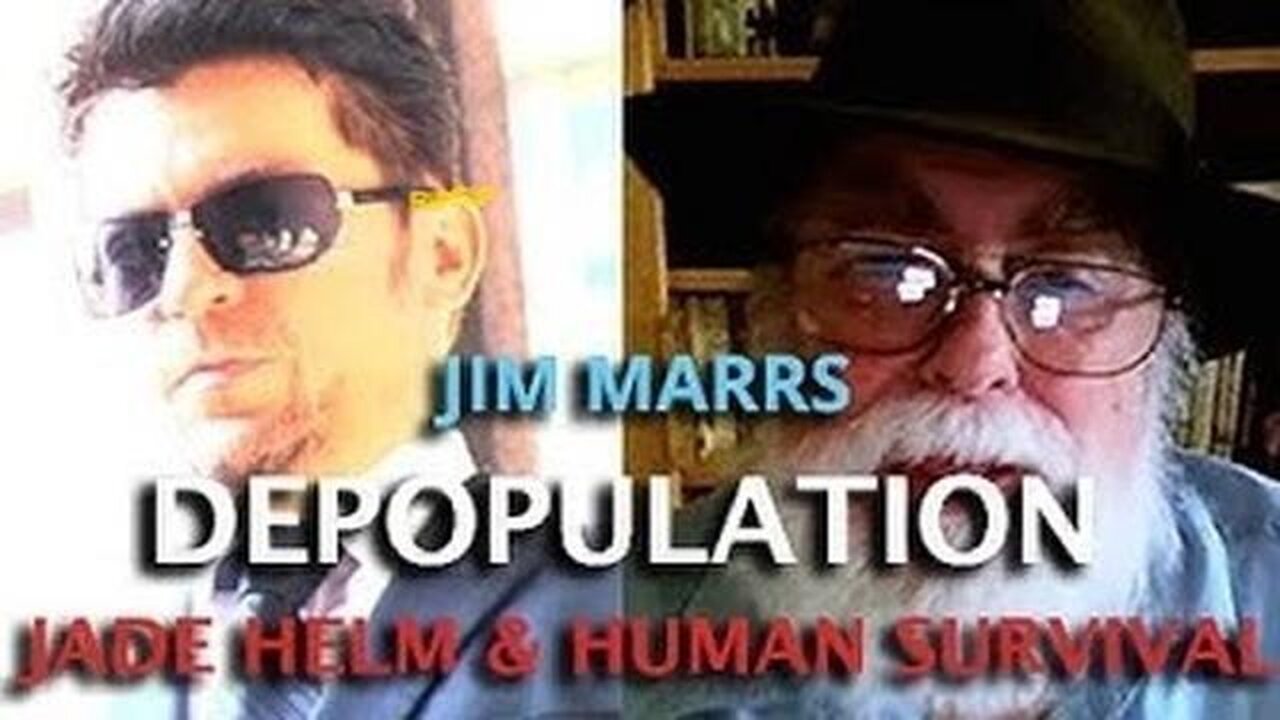 Depopulation Jade Helm GMO & Geo-Engineering | Jim Marrs Interviewed By Dark Journalist (2015)