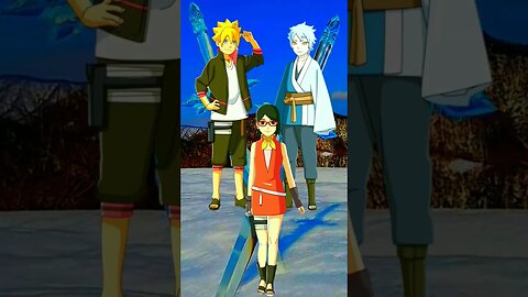 Boruto VS Mitsuki VS Sarada - WHO IS STRONGEST??.#shorts