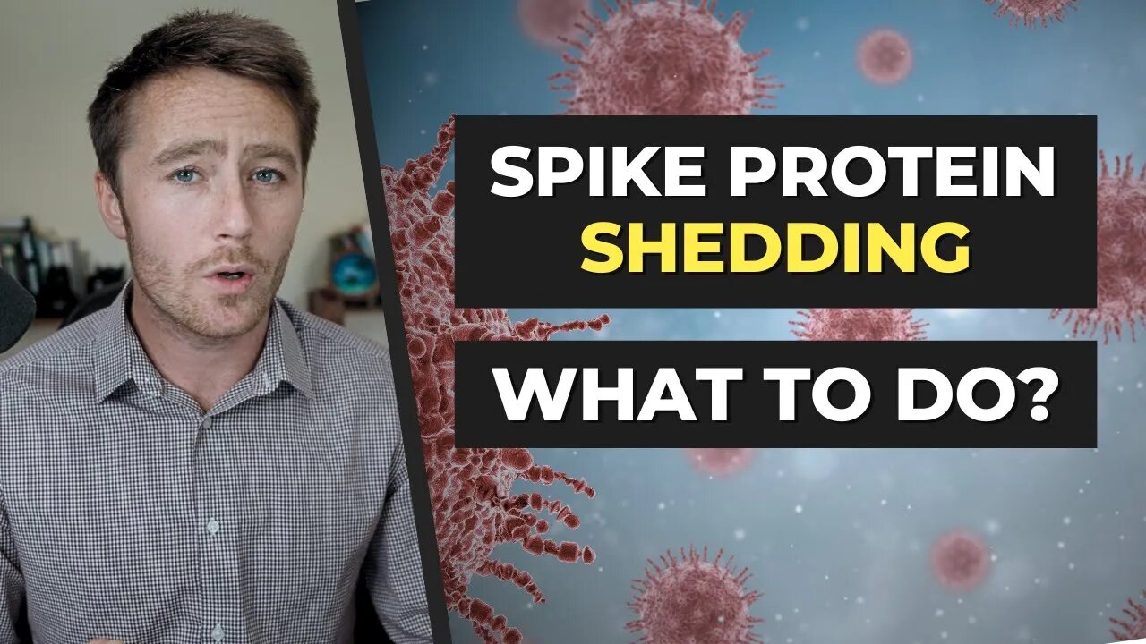 📌"Shedding" Spike: Precautions we should ALL be taking | Elliot Overton