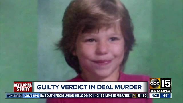 Man found guilty in 10-year-old's death