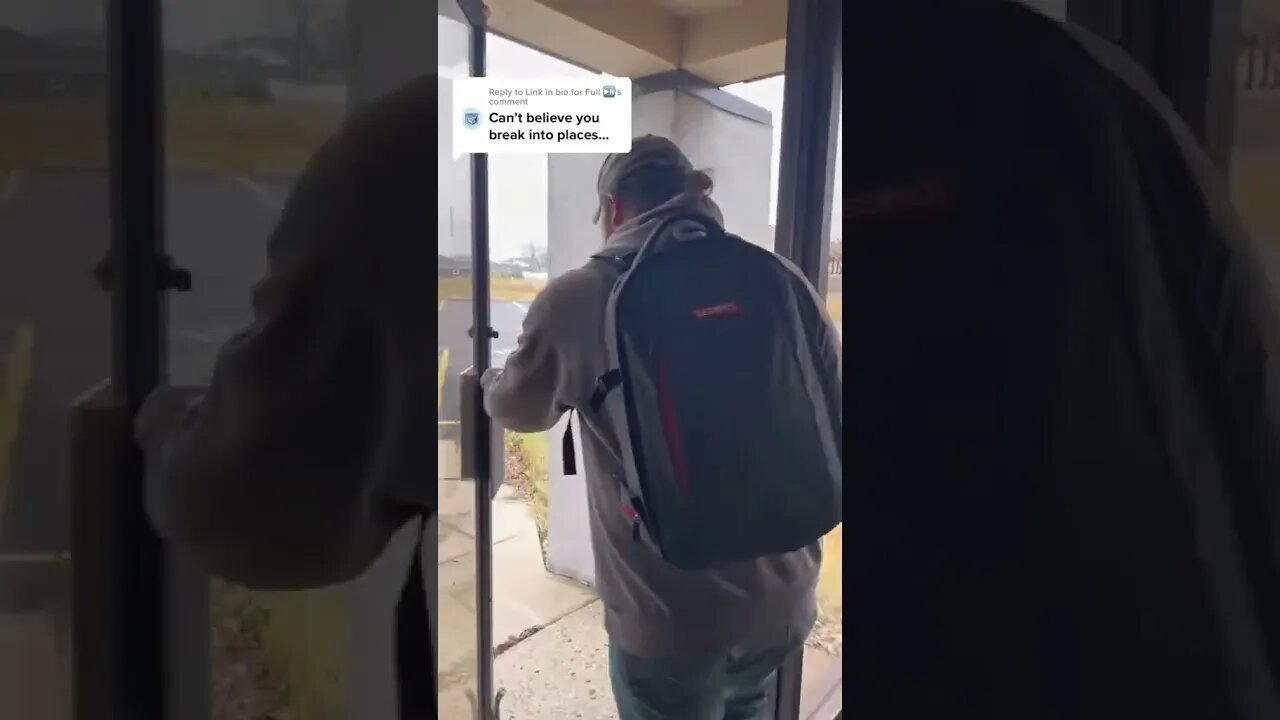 Don’t forget to lock up 🥸