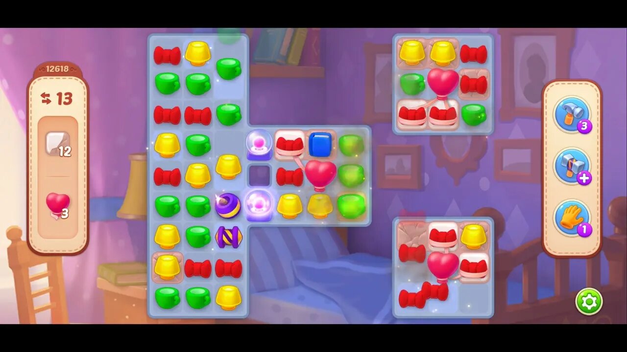 Playrix Homescapes Gameplay Walkthrough Level 12618