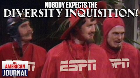 Nobody Expects The Diversity Inquisition!