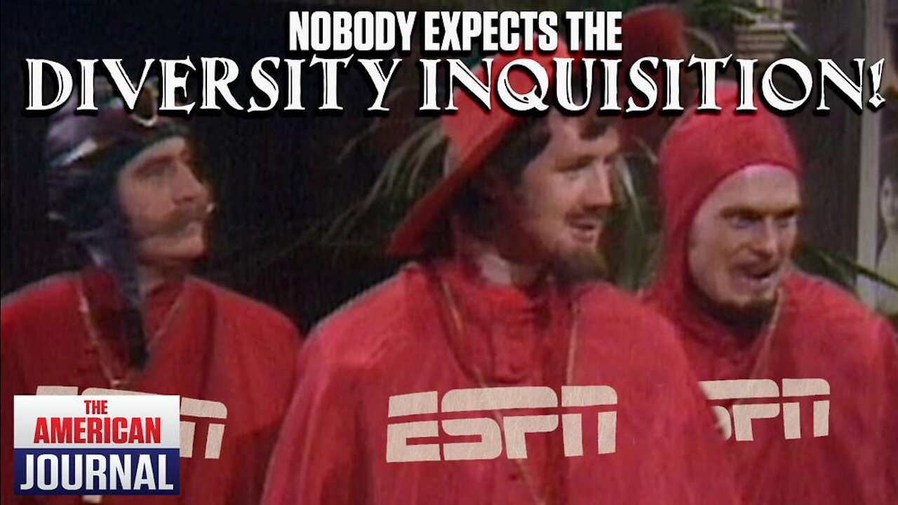 Nobody Expects The Diversity Inquisition!
