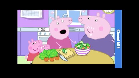 Peppa Pig how to make pancakes