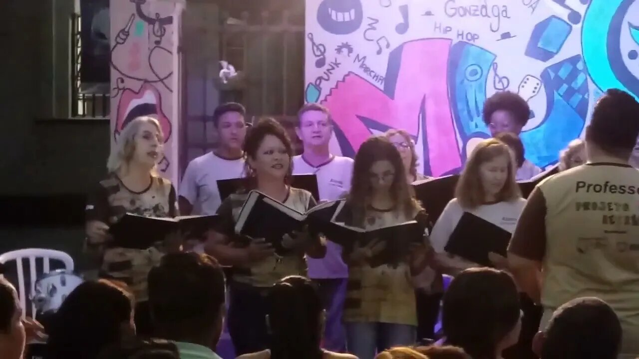 PROJETO RETRETA RECITAL DE ALUNOS 2019