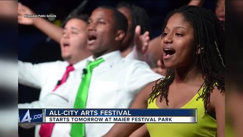 MPS hosts All-City Arts Festival