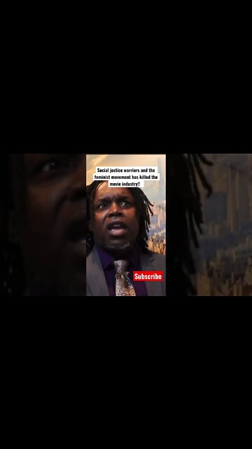 The social justice warriors in a feminist movement has killed the movie industry… ￼