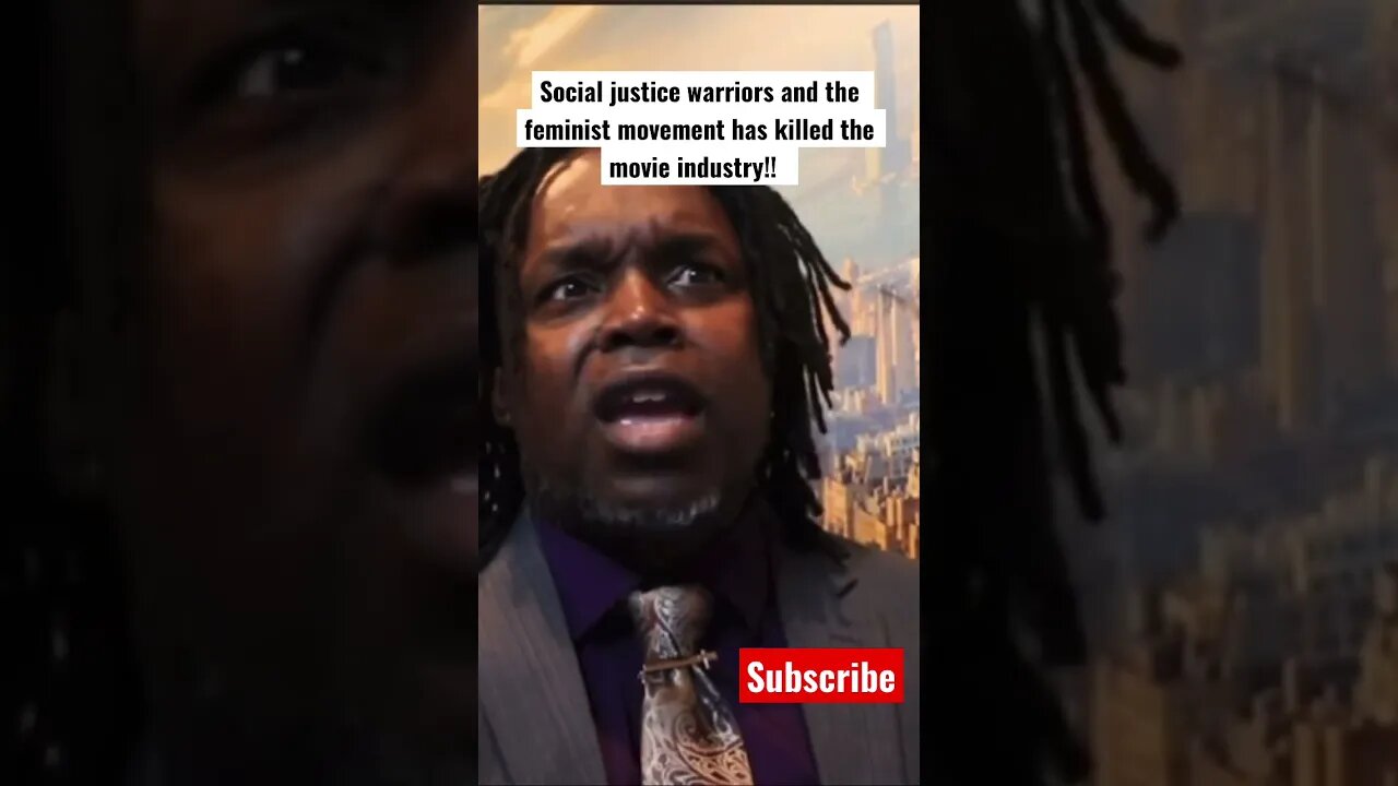 The social justice warriors in a feminist movement has killed the movie industry… 