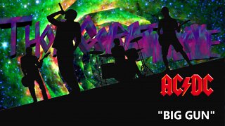 WRATHAOKE - AC/DC - Big Gun (Karaoke)