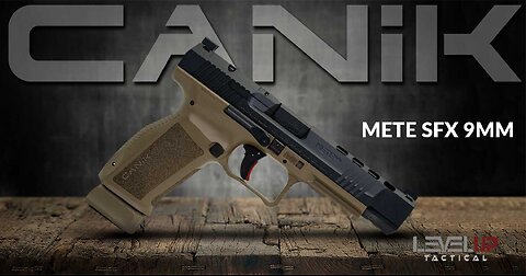 Canik METE SFx 9mm - MVP Selection